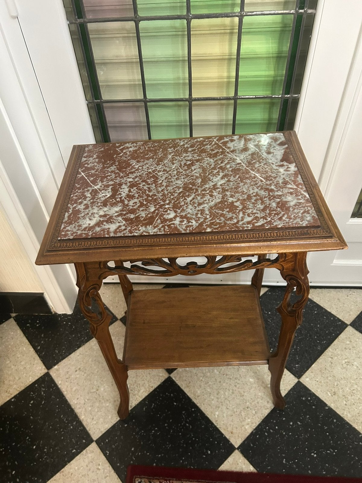 Belle petite armoire dessus, marbre, Enlèvement