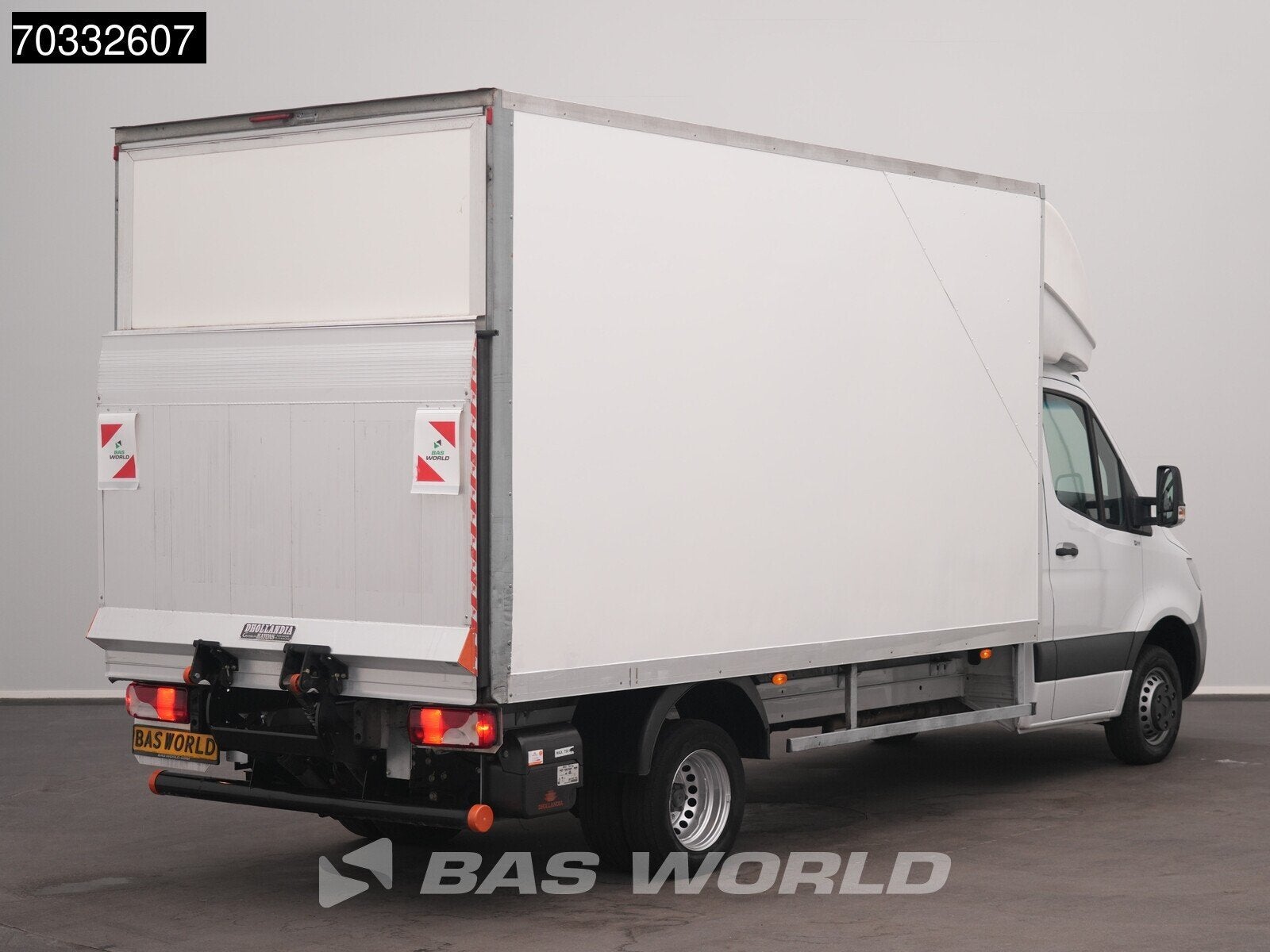 Mercedes Sprinter 515 CDI Laadklep Dubbellucht 150PK Bakwage, Achat, Entreprise, Mercedes-Benz, Système Start/Stop