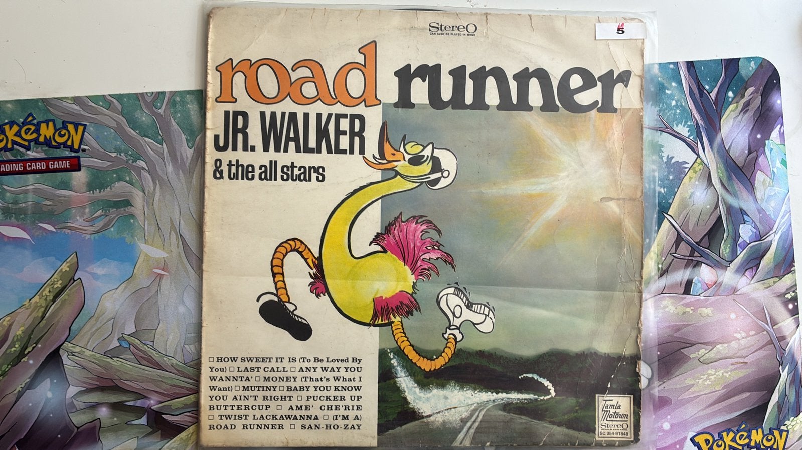 Jr. Walker & The All Stars - Road Runner LP (1966), Livres, BD | Comics, Comme neuf, Enlèvement ou Envoi