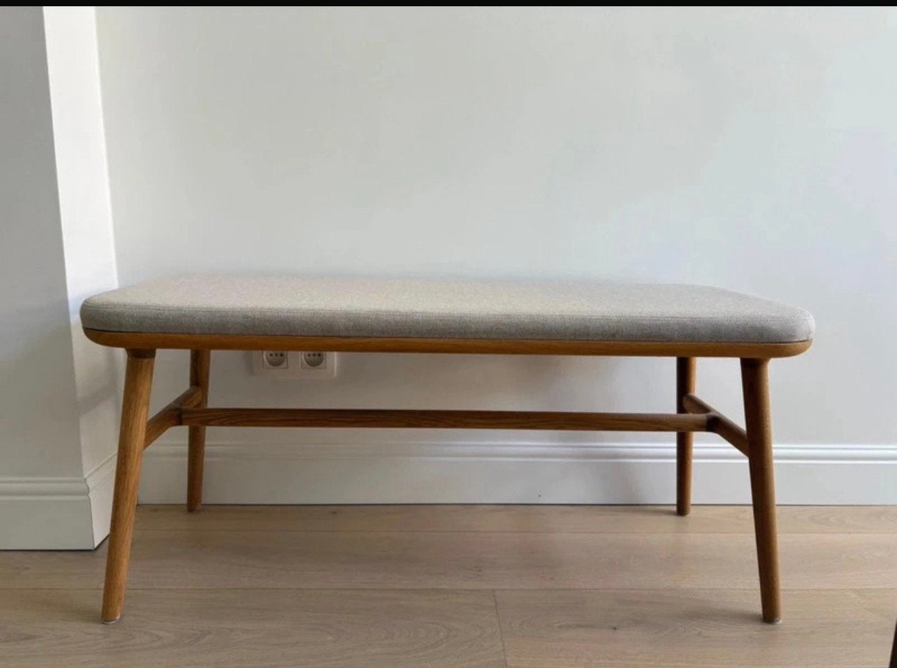 Bolia bankje 100 cm, Ophalen, Zo goed als nieuw