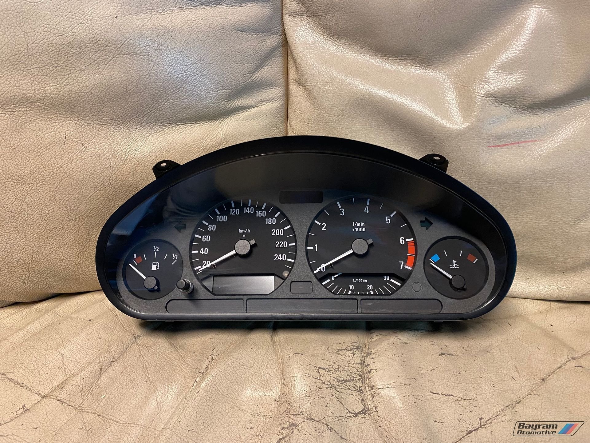 Bmw E36 tellerbak 316i 318i m40 m43 tacho km teller 3-serie, -, Utilisé, -, Enlèvement ou Envoi