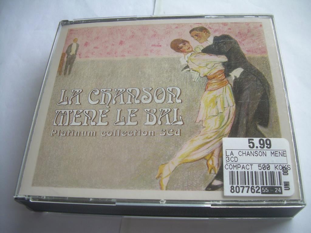 COFFRET DE 3 CD - LA CHANSON MÈNE LE BAL, CD & DVD, CD | Compilations, Enlèvement ou Envoi, Comme neuf, Musique du monde, Coffret