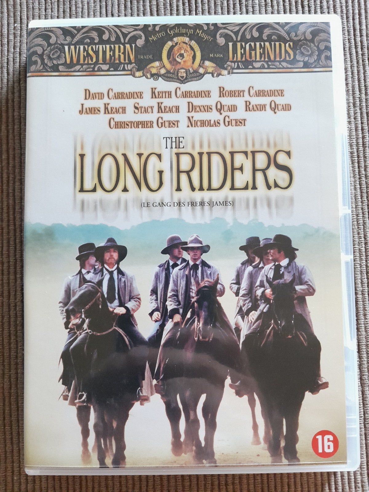 the long riders, Cd's en Dvd's, Engels, Vanaf 16 jaar, Nederlands, Ophalen of Verzenden