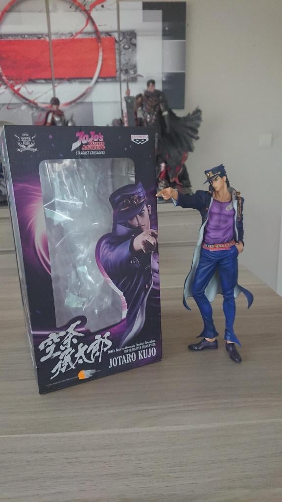 Figurine Jotaro Kujo Jojo's Bizarre Adventure Banpresto, Enlèvement, Comme neuf