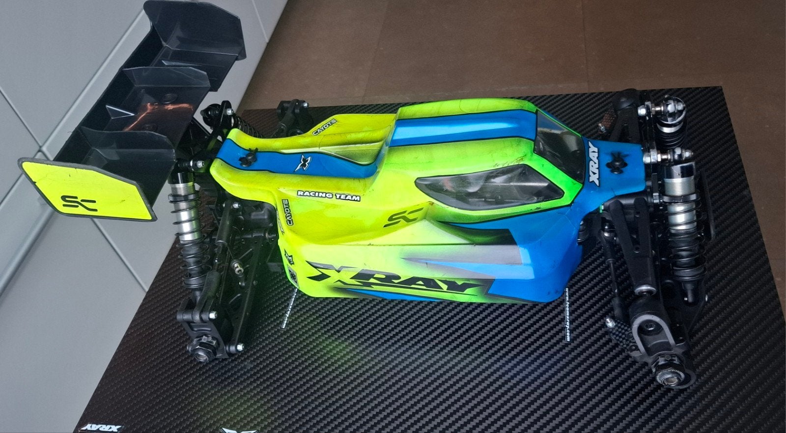 XRAY XB8E 2026 roller, Gebruikt, Auto offroad, Schaal 1:8, Ophalen