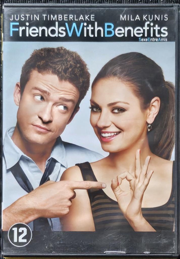 Friends with Benefits (2011), Ophalen of Verzenden, Zo goed als nieuw, Romantische komedie