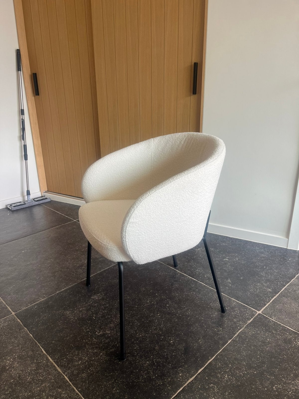 Morres stoelen, Ophalen, Zo goed als nieuw