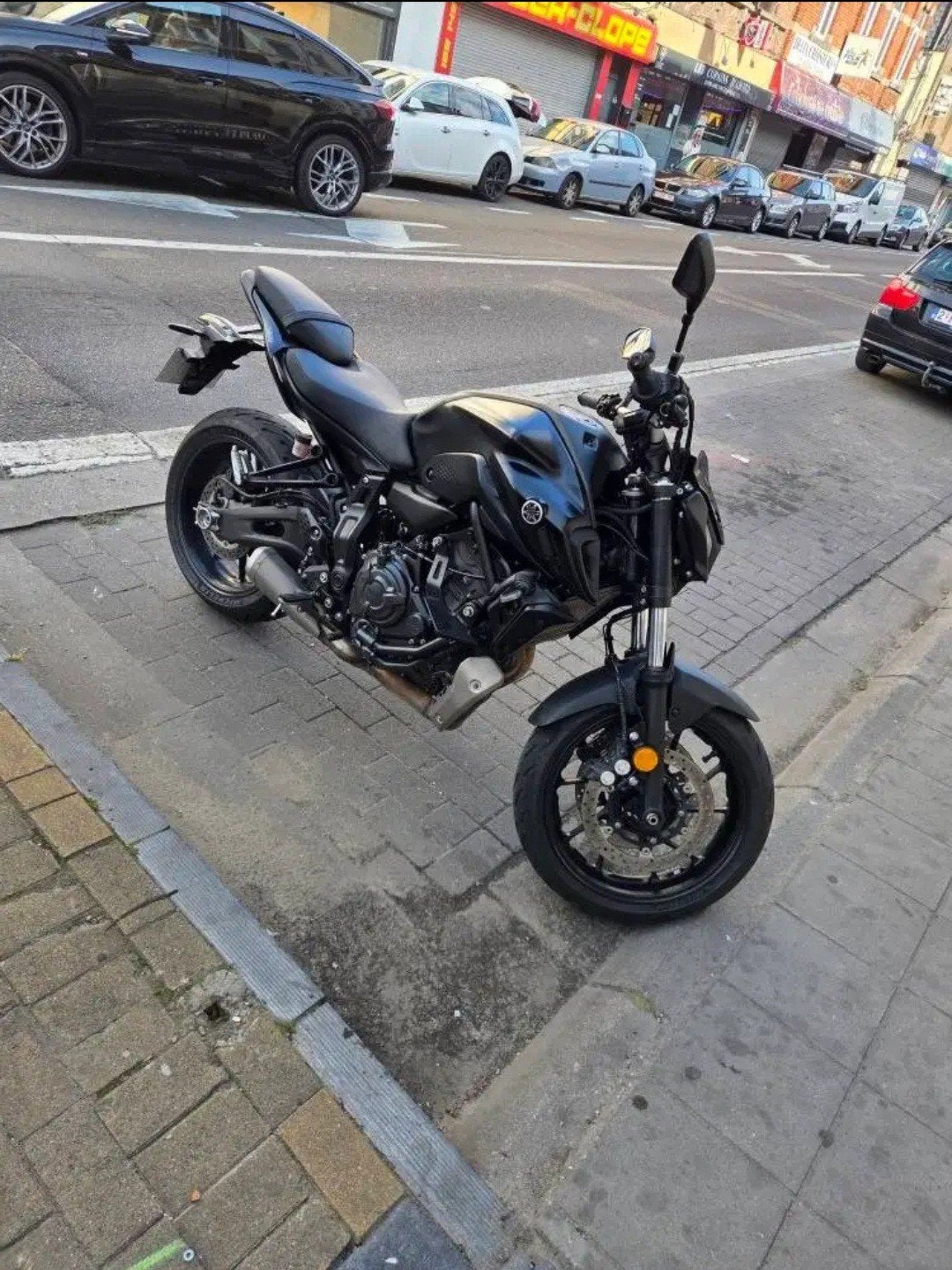 Yamaha mt 07, Motos, Particulier