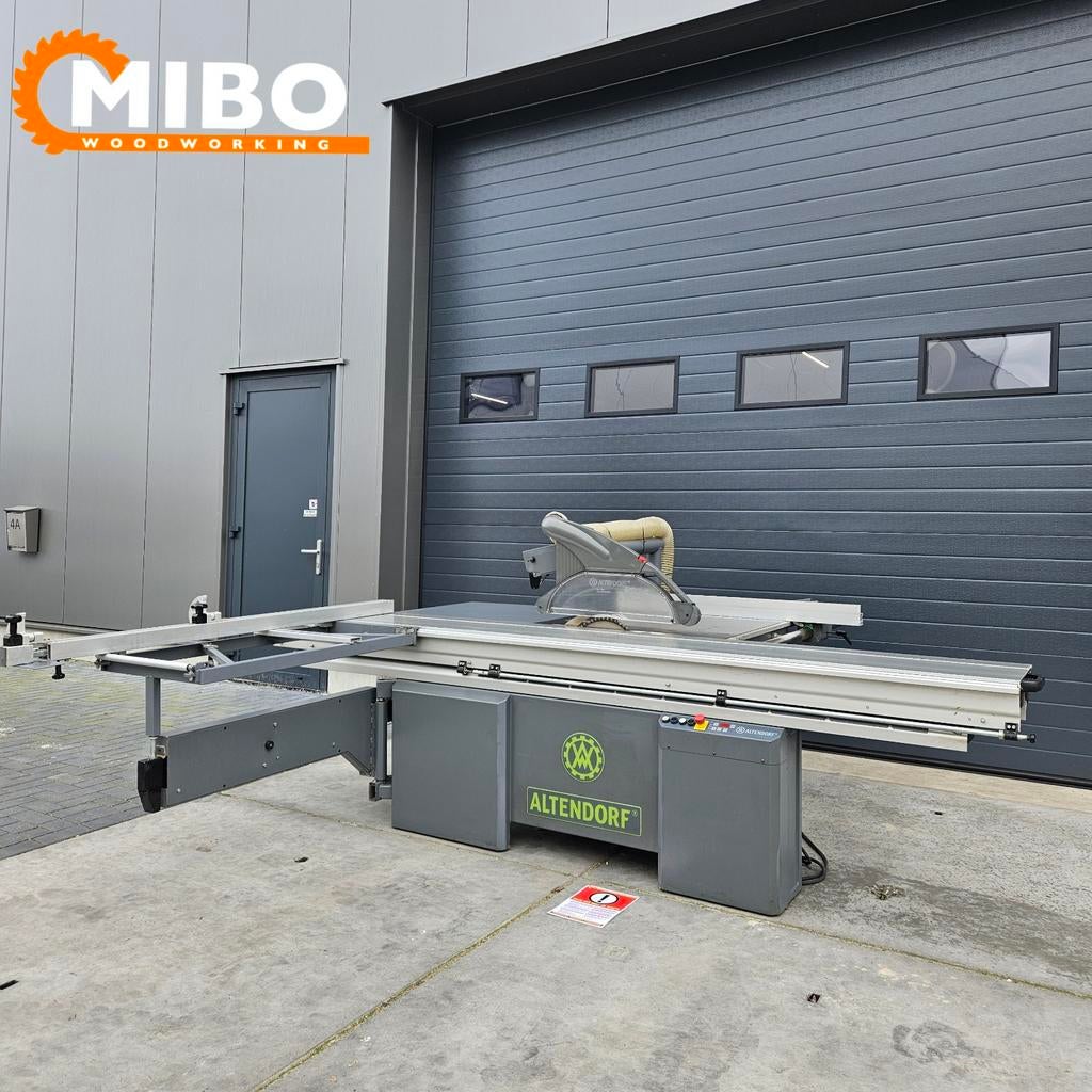 Altendorf formaatzaag 3200mm paneelzaag Elektrisch 45graden, Doe-het-zelf en Bouw, Gereedschap | Zaagmachines, Ophalen of Verzenden