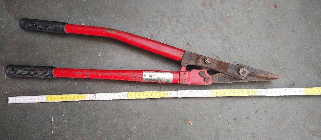 metaalkniptang, Doe-het-zelf en Bouw, Ophalen, Gebruikt, Tang