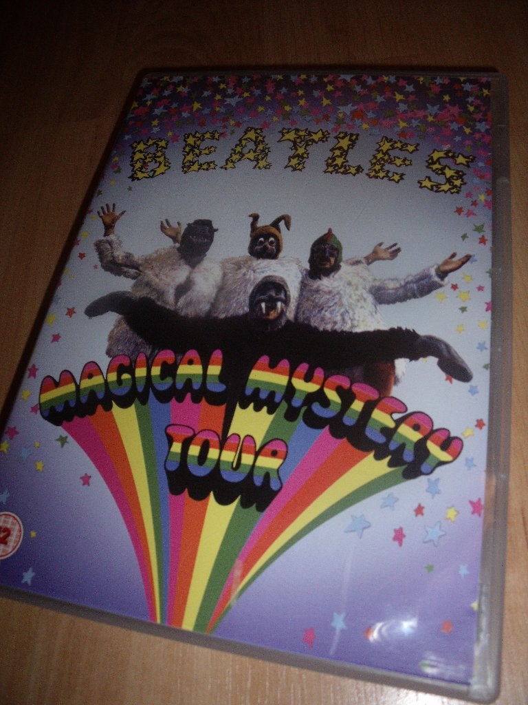 The Beatles "Magical mystery tour", CD & DVD, Enlèvement ou Envoi, Anglais, Comme neuf, Allemand