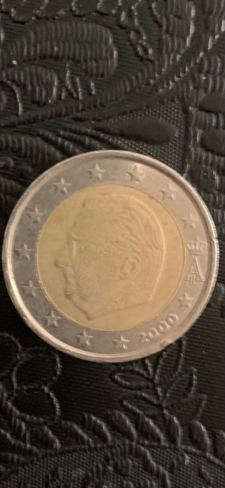 2 euros Belgique 2000 King Albert, Enlèvement ou Envoi, Belgique, 2 euros