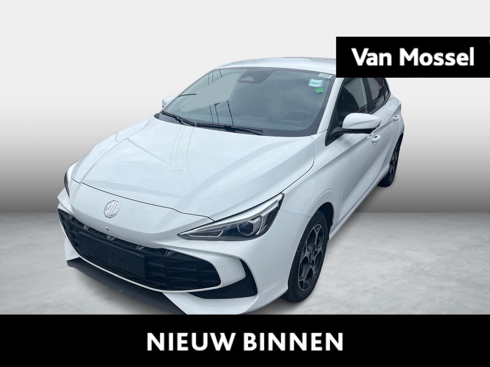 MG MG3 Hybrid+ Luxury (automatique), Autos, MG, Achat, 143 kW, Entreprise, 5 portes