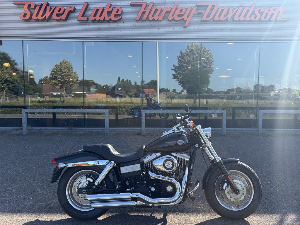 Harley-Davidson Dyna Fat Bob met 12 maanden waarborg, Motoren, Overig, 1584 cc