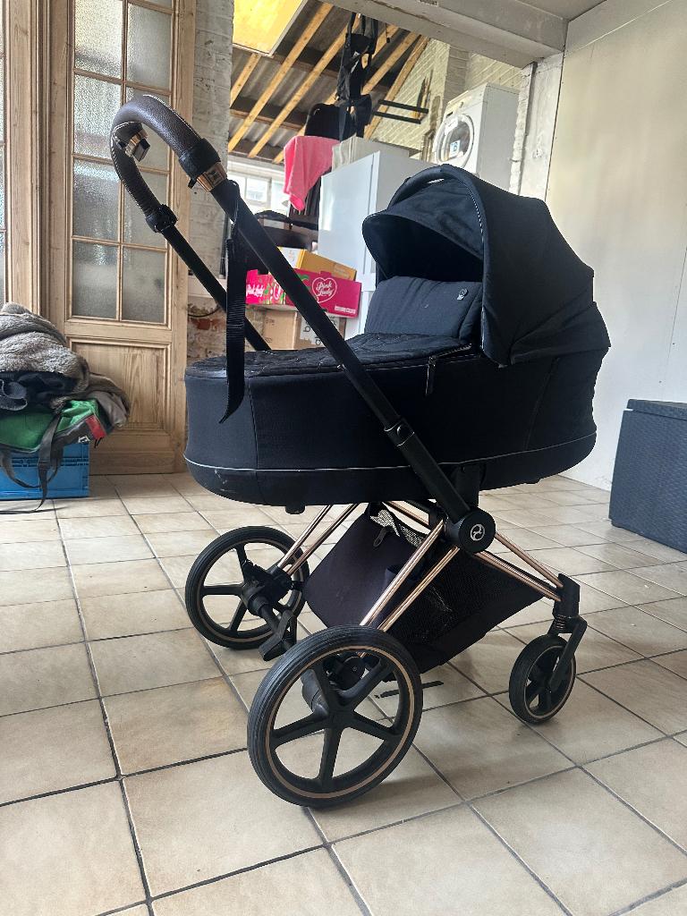 Cybex priam, Kinderen en Baby's, Duowagen, Zo goed als nieuw, Combiwagen, Ophalen