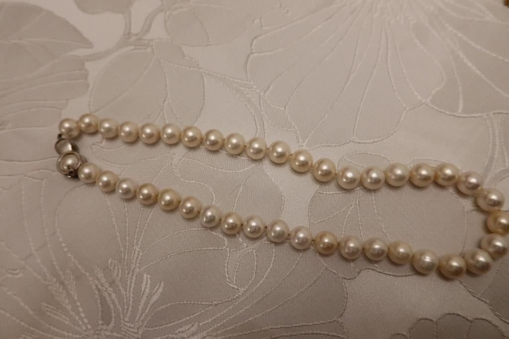 Parelketting, Handtassen en Accessoires, Kettingen, Ophalen