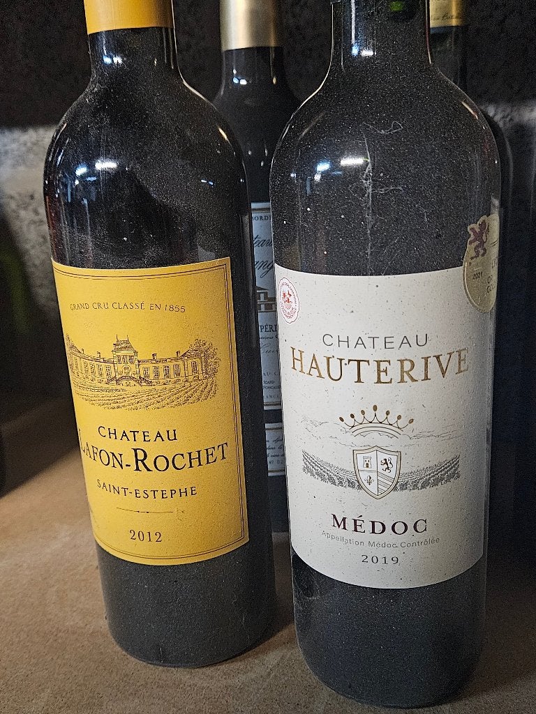Lot de 2 bonnes bouteilles de vin, Collections, Enlèvement, Neuf