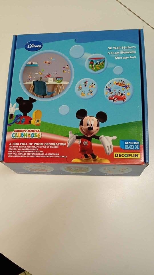 Disney Mickey Mouse Clubhouse Decoline Box –, Ophalen, Mickey Mouse, Nieuw, Plaatje of Poster