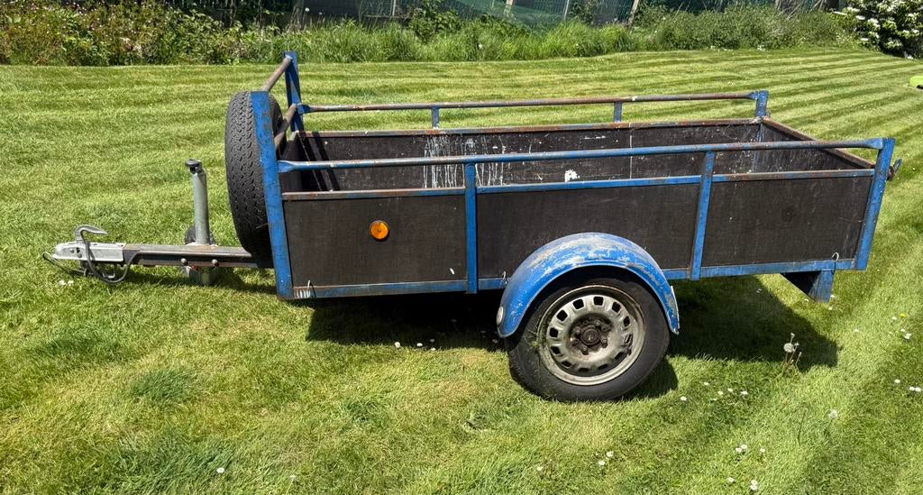 Remorque en bon état general, Autos : Divers, Remorques, Enlèvement, Utilisé