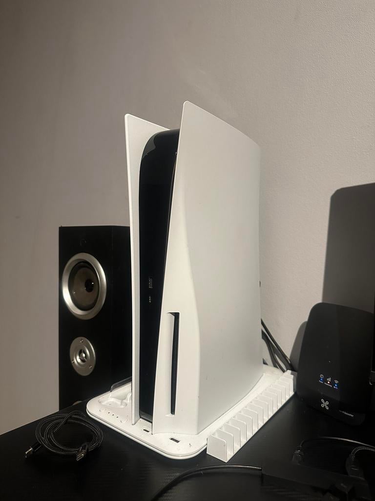 PS5 Disc + Games & Accessoires – Direct Speelklaar!, Enlèvement, Utilisé, Playstation 5