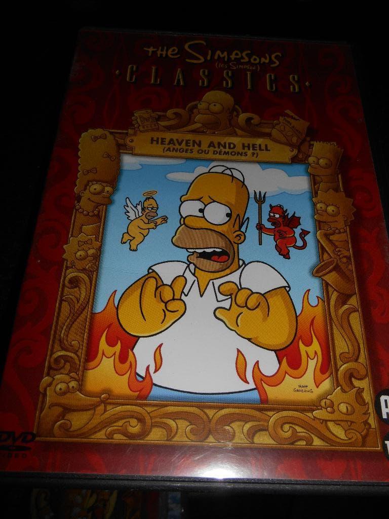 DVD The Simpsons " Anges et démons", Cd's en Dvd's, Ophalen of Verzenden