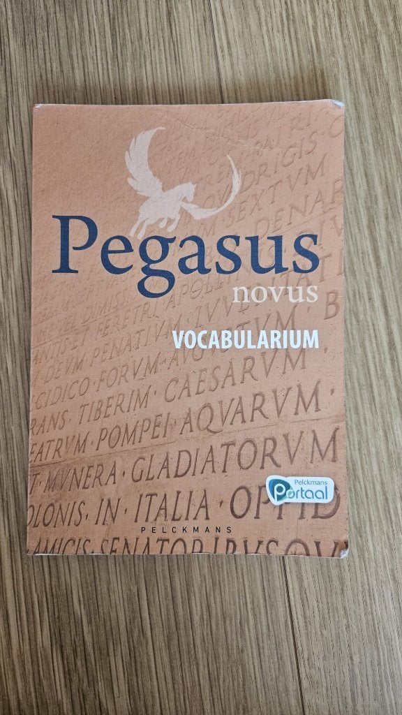 Pegasus Novus Vocabularium, Ophalen of Verzenden, Gelezen