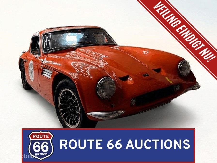 TVR Vixen S2 | 1969 | Route 66 Auctions, Achat, Entreprise, Boîte manuelle, Autre carrosserie