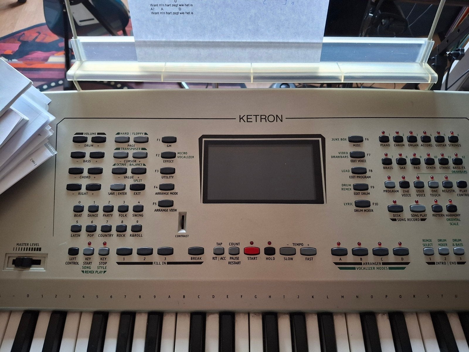 ketron.xd9, Musique & Instruments, Enlèvement, Utilisé