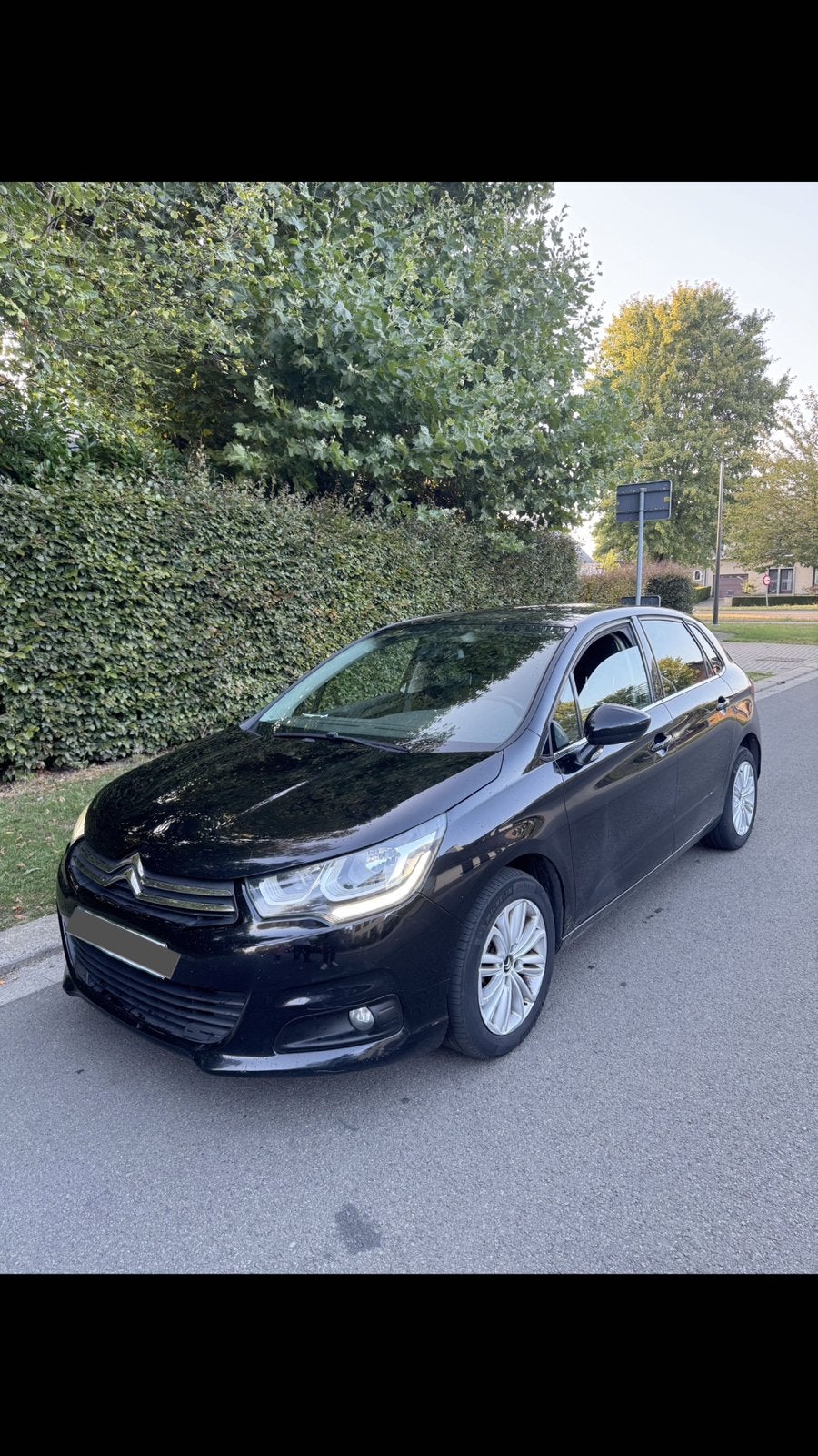 Citroën C4 1.6 Diesel Euro 6b — 2016, Achat, Euro 6, Boîte manuelle, Noir