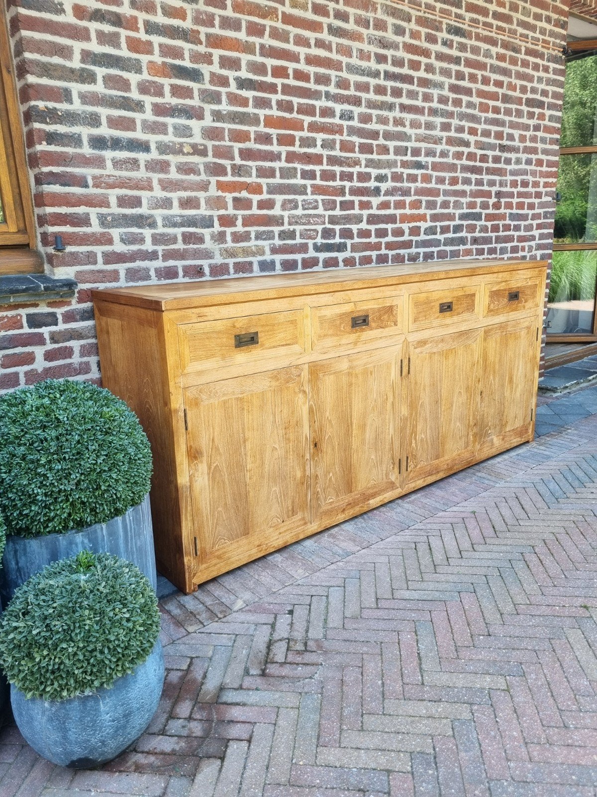Teak dressoir GRATIS LEVERING