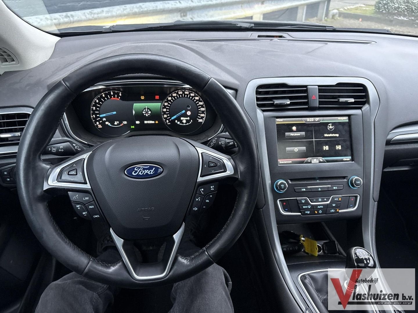 Ford Mondeo Wagon 2.0 TDCi Titanium | Pano | Leder | Navi |, Autos, Argent ou Gris, Achat, Entreprise, Mondeo