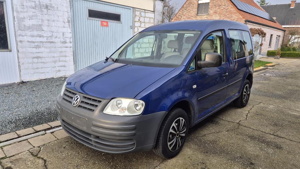 Volkswagen Caddy 1.4 Essence Bj 2007 120 000 km, Autos, Achat, Boîte manuelle, Essence, 1400 cm³