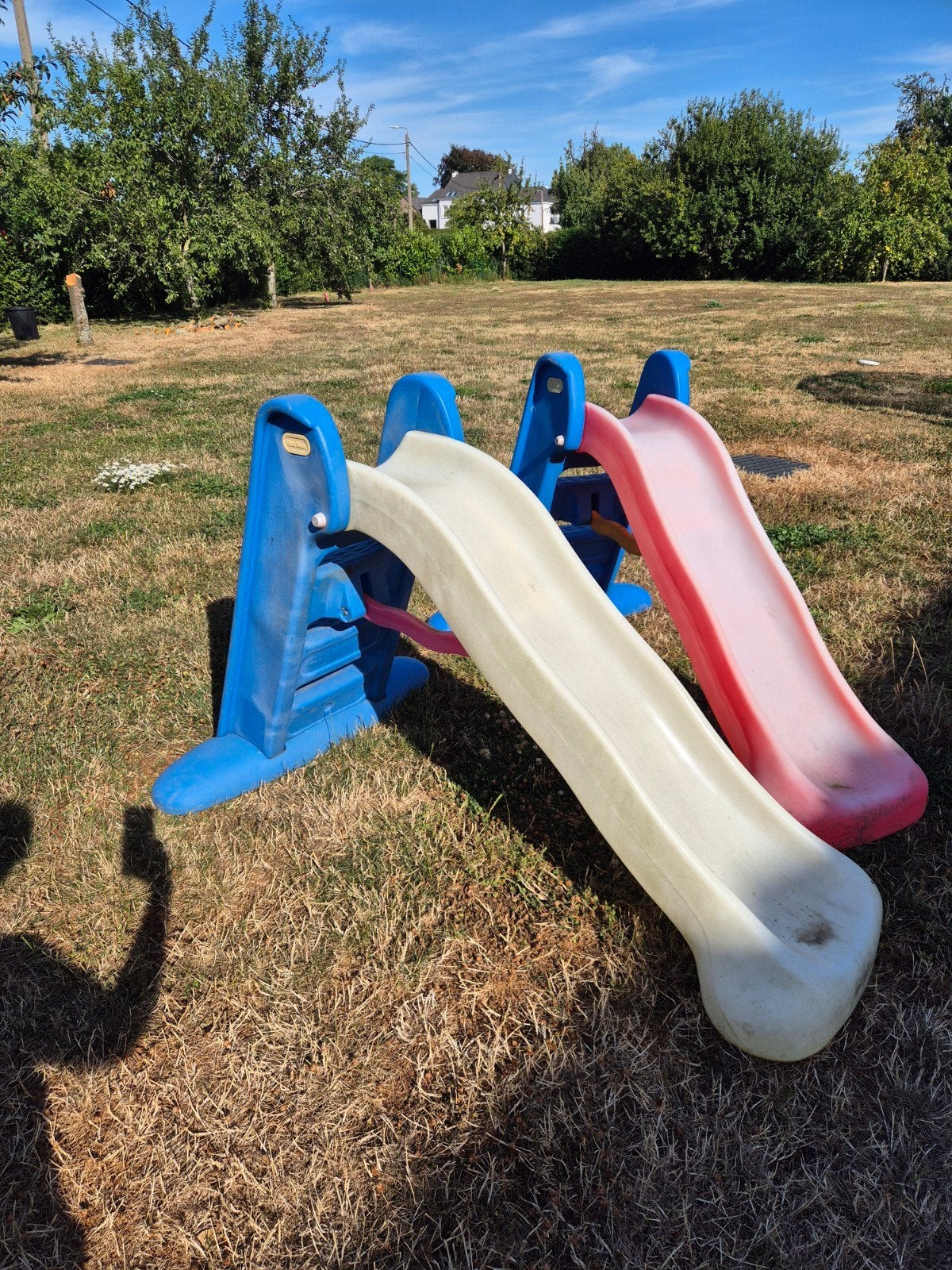 2toboggan Little Tikes, Enlèvement, Utilisé, Toboggan