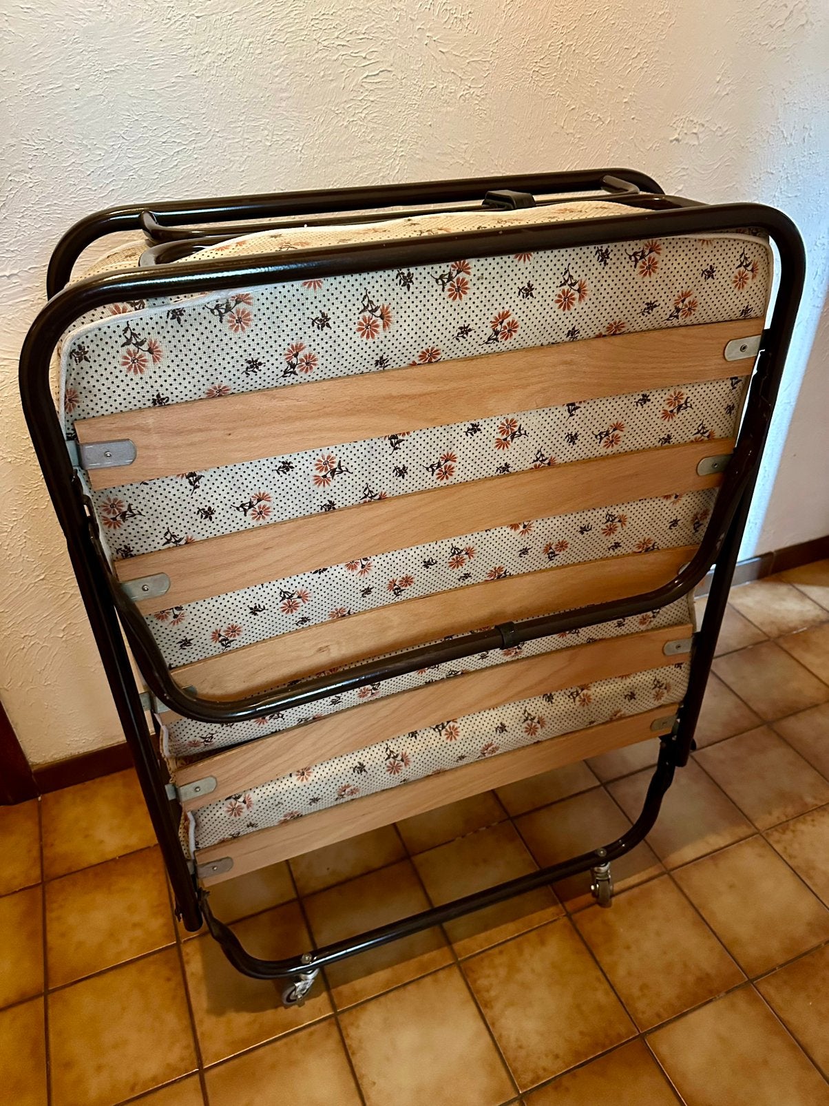 Reisbed veldbed logée bed 1persoons, Huis en Inrichting, Ophalen, Gebruikt