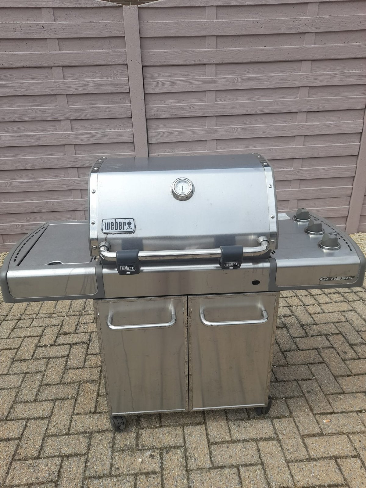 Weber Genesis gasbarbecue – 3 branders, Tuin en Terras, Ophalen, Zo goed als nieuw