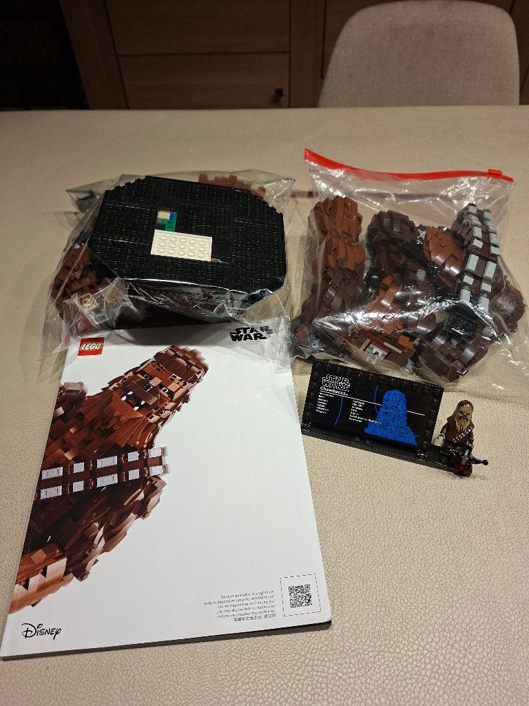 LEGO Star Wars Chewbacca 75371, Kinderen en Baby's, Star Wars, Lego, Ophalen of Verzenden, Zo goed als nieuw