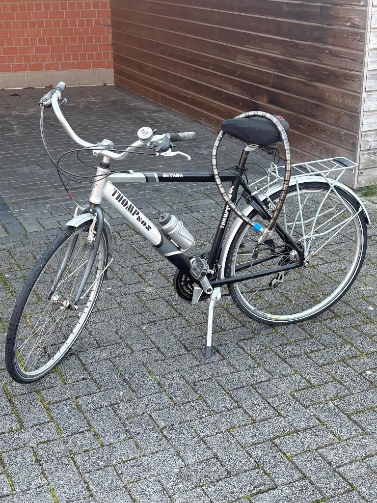 Thompson herenfiets, Versnellingen, 49 tot 53 cm, Zo goed als nieuw, Ophalen
