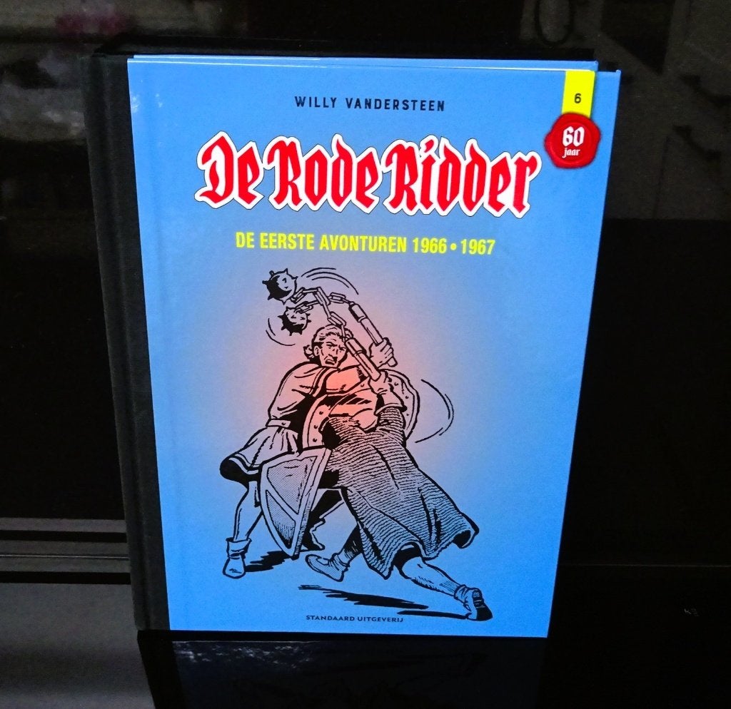 De Rode Ridder - 5. Hc Eerste avonturen luxe  1965-1966, Boeken, Ophalen of Verzenden