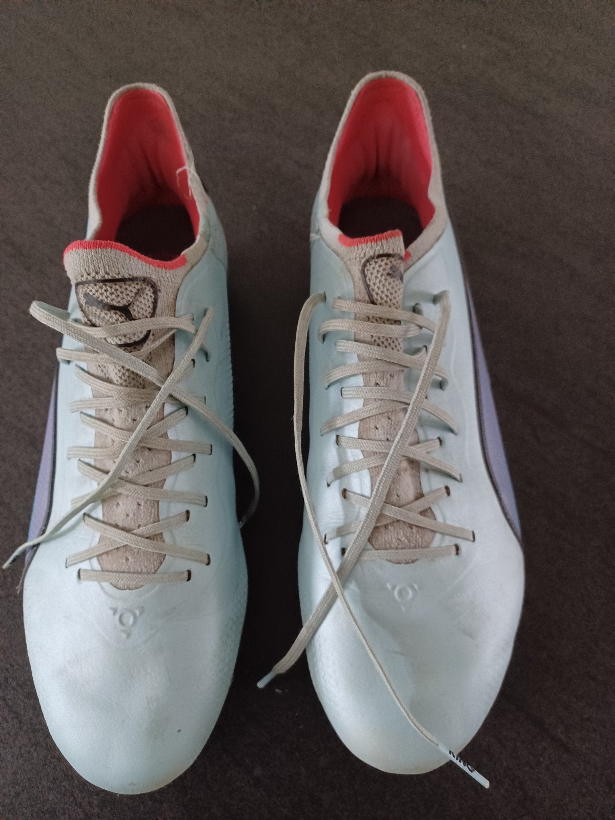 puma voetbalschoenen King maat 42,5, Sport en Fitness, Voetbal, Ophalen, Zo goed als nieuw, Schoenen