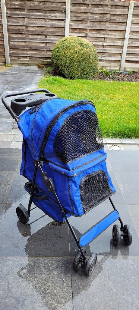 hondenbuggy, Ophalen, Zo goed als nieuw
