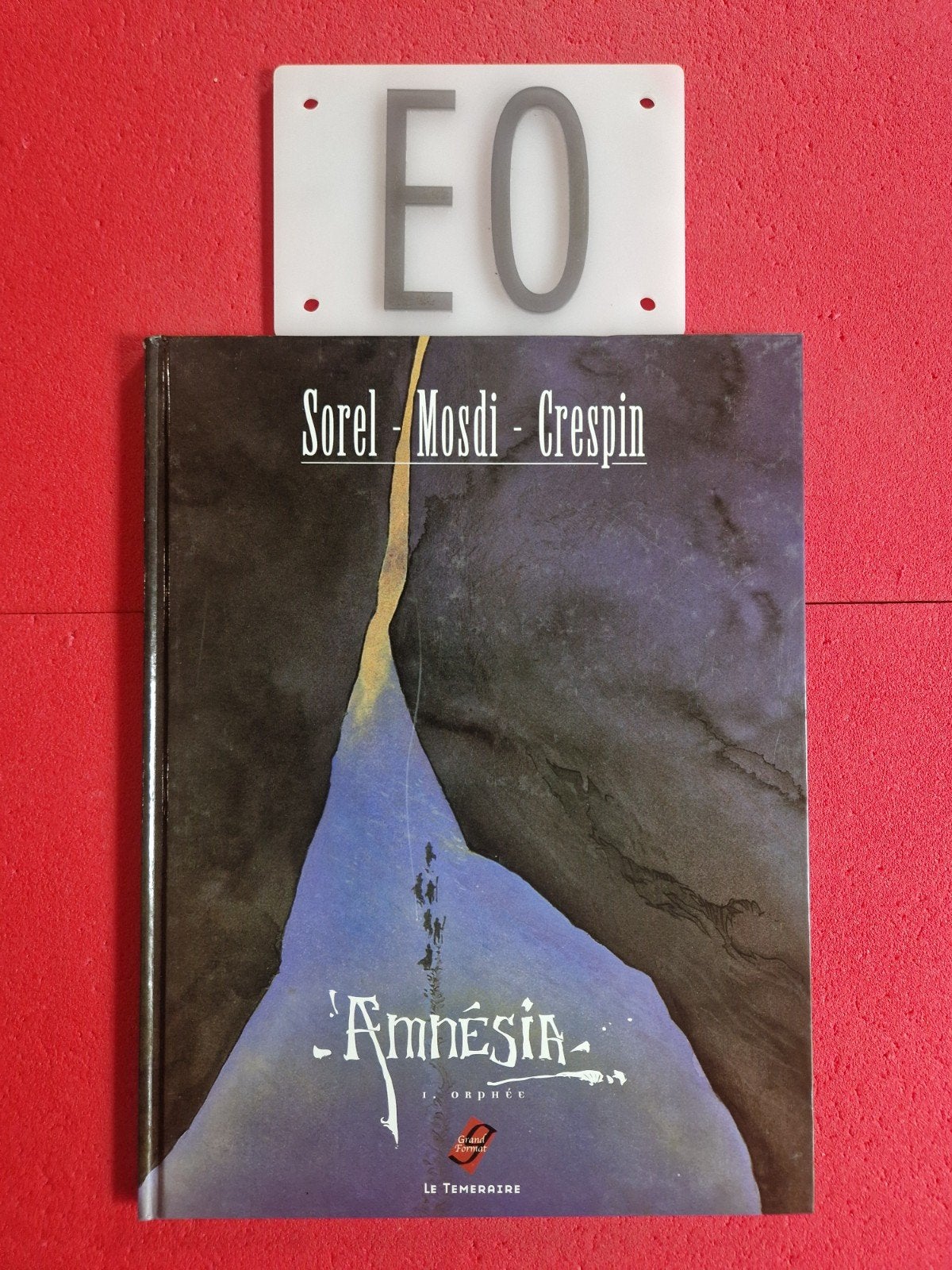 bd amnesia 1,EO, Enlèvement ou Envoi