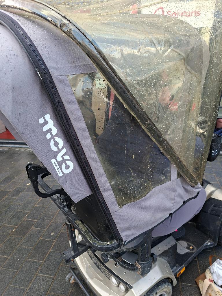Kinderbugy, Kinderen en Baby's, Buggy's, Ophalen, Zo goed als nieuw, Duomodel