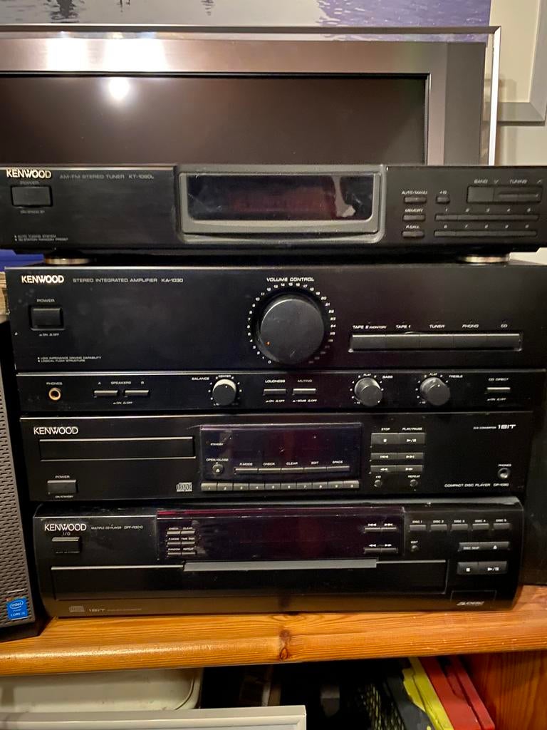 Kenwood, Gebruikt, Tuner of Radio, Losse componenten, Ophalen