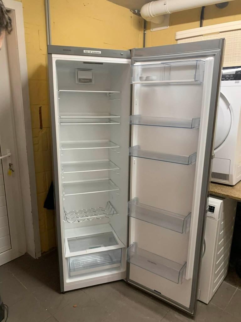 Siemens koelkast, Elektronische apparatuur, Koelkasten en IJskasten, Gebruikt, Zonder vriesvak, 160 cm of meer, 60 cm of meer