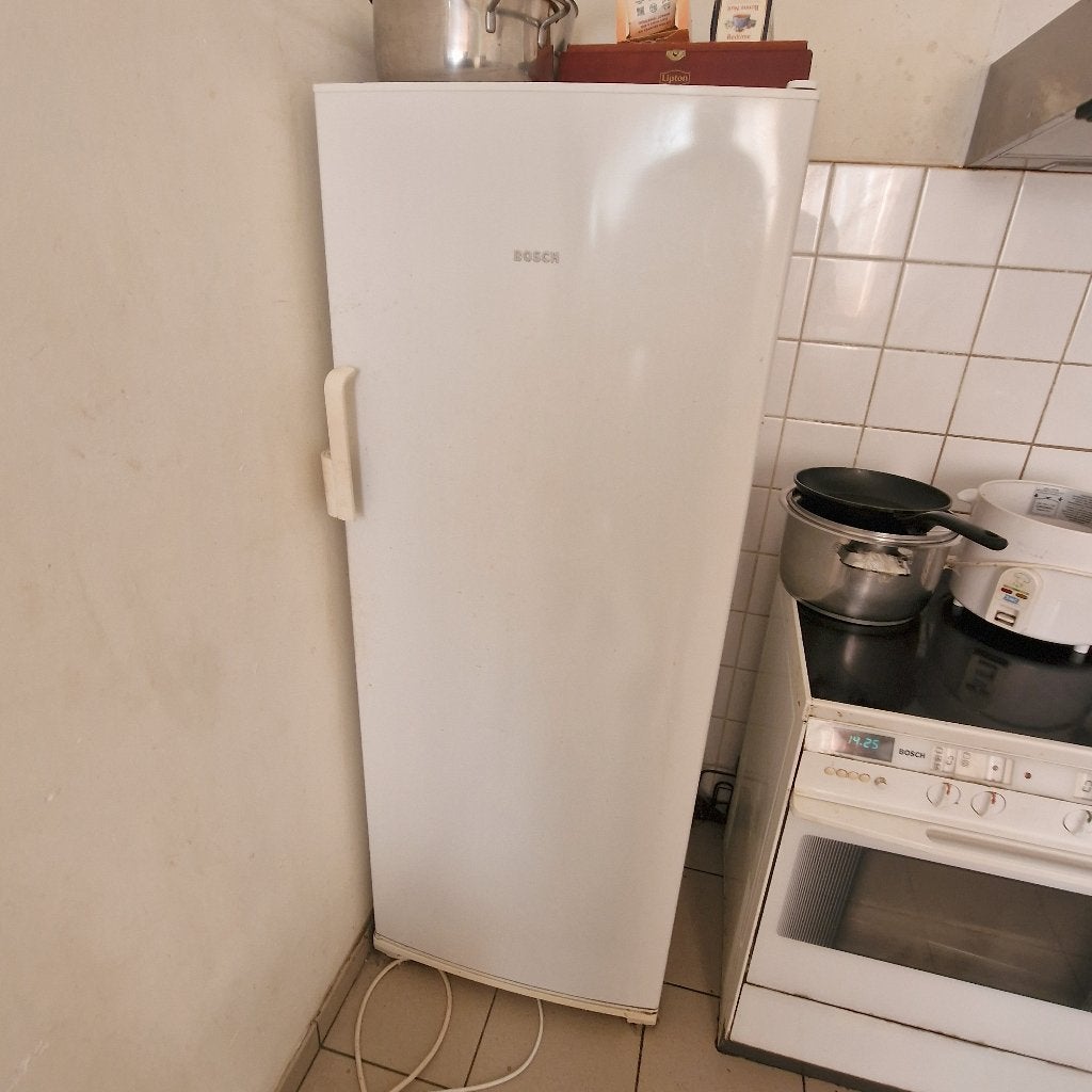 Congélateur armoire Bosch – 5 tiroirs, Electroménager, Enlèvement, Utilisé, Congélateur