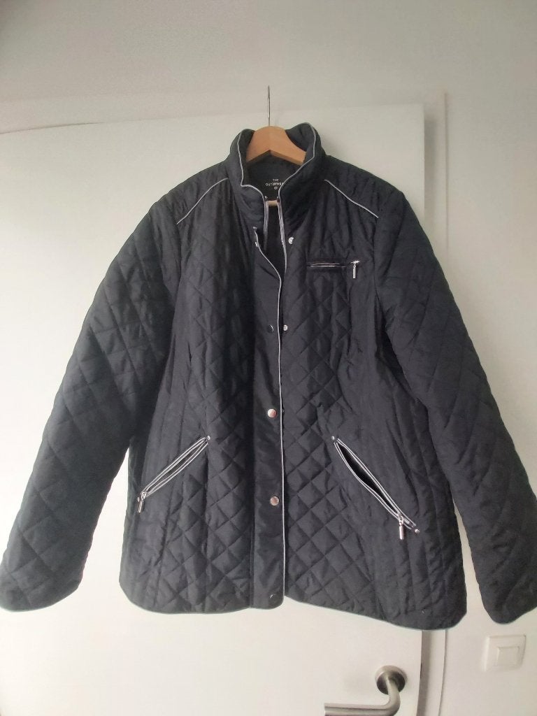 Herfstjas dames C&A MAAT 48 NIEUW, Neuf, Taille 46/48 (XL) ou plus grande, Enlèvement, Bleu