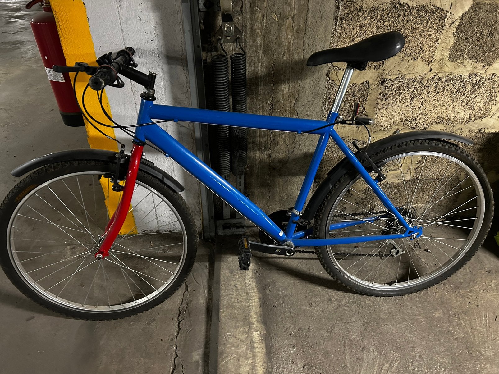 Velo 26 pouces taille S, Vélos & Vélomoteurs, Frein sur jante, 45 à 49 cm, Enlèvement, Utilisé