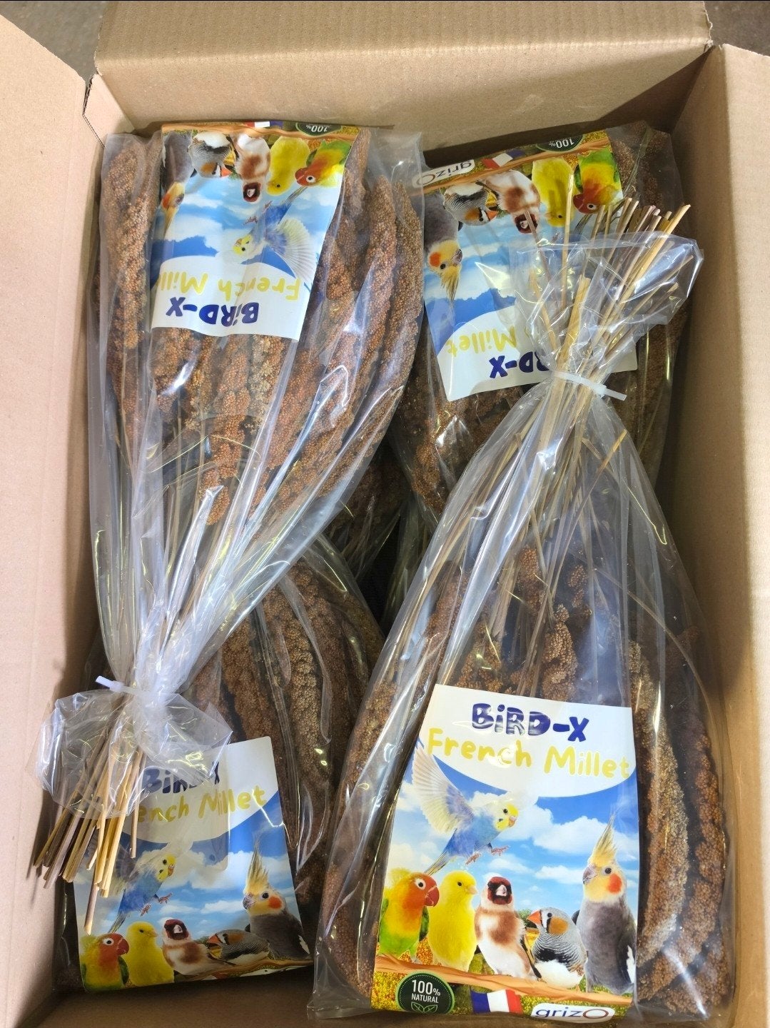 Trosgierst Rood Frankrijk 1kg, Ophalen, Nieuw