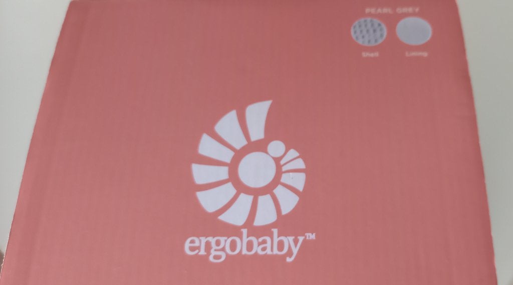 Draagzak Ergobaby 0-4 jaar Multiposition baby carrier, Zo goed als nieuw, Buik, Draagzak, Ophalen