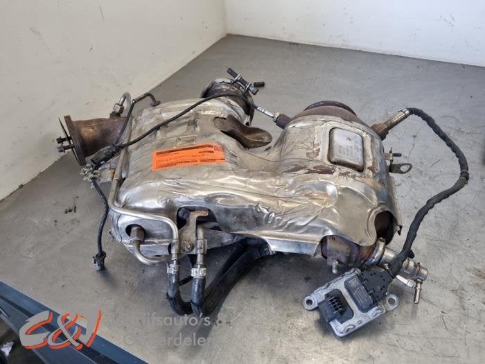 Catalyseur d'un Fiat Ducato, -, 3 mois de garantie, Utilisé, Fiat